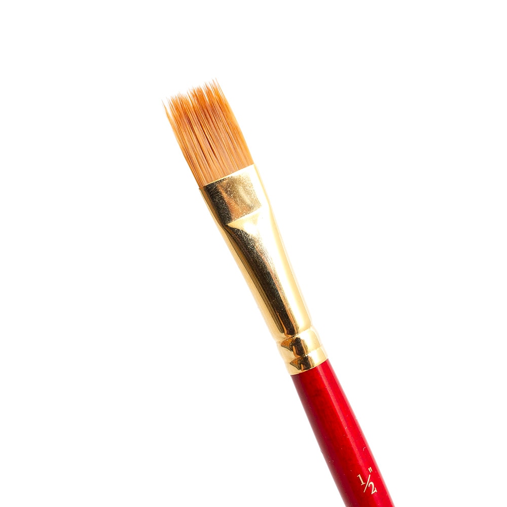 Princeton, Brushes, Art & School, Heritage, Synthetic Sable, Watercolor, 105316, Grainer, 1/2"